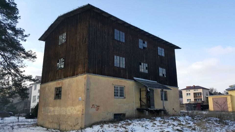 Działka usługowa Żyrzyn
