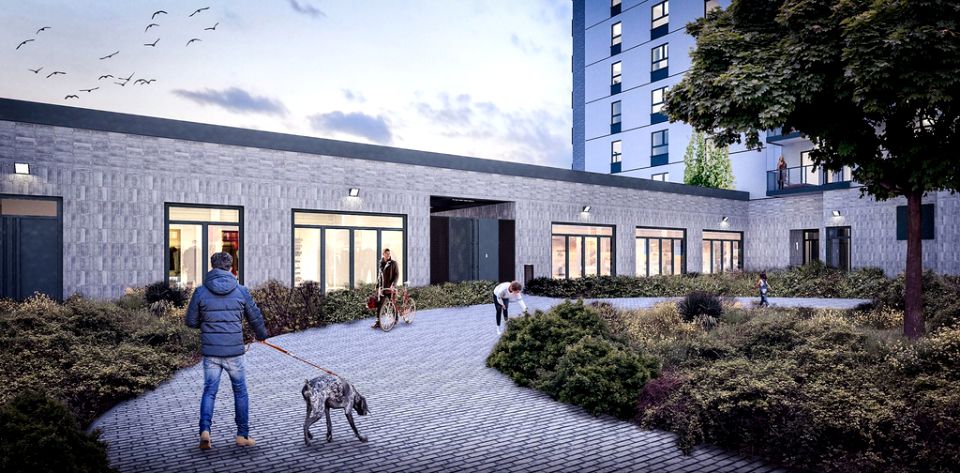 Mieszkanie apartamentowiec Warszawa