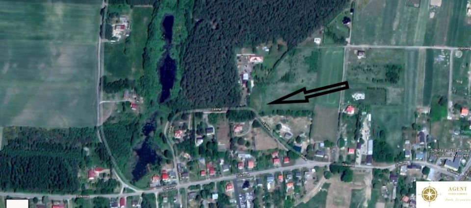 Działka budowlana Charzyno