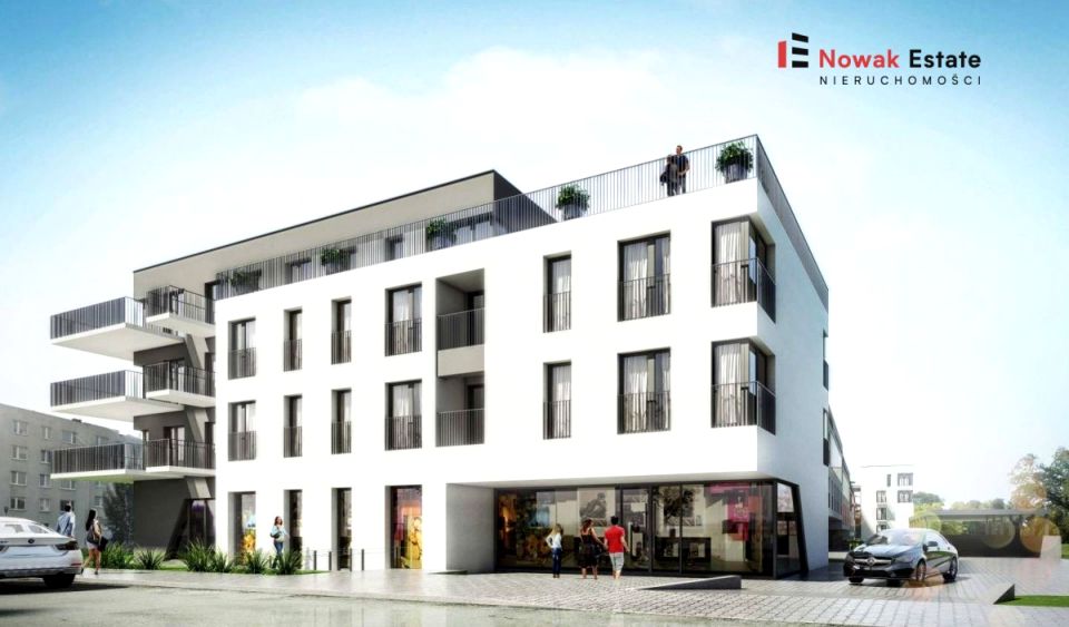 Mieszkanie apartamentowiec sprzedaż
