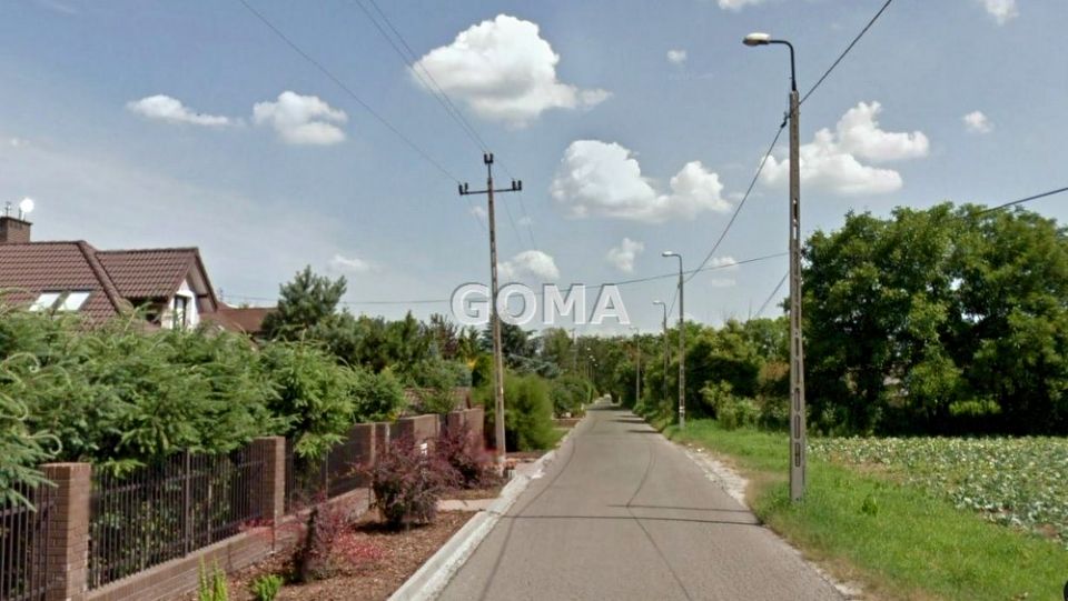 Pusta działka Warszawa