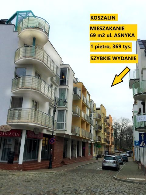 Mieszkanie Koszalin