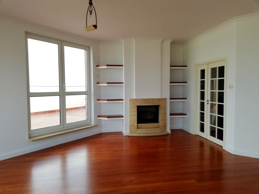 Mieszkanie przy lesie