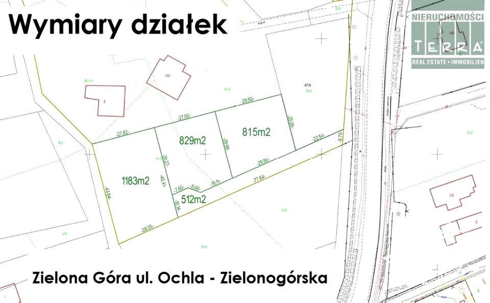 Działka budowlana Zielona Góra