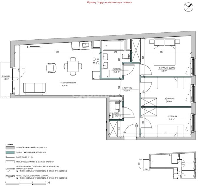 Mieszkanie blok mieszkalny sprzedaż
