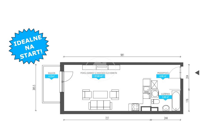 Mieszkanie blok mieszkalny sprzedaż