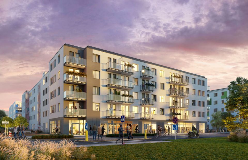 Mieszkanie apartamentowiec Warszawa