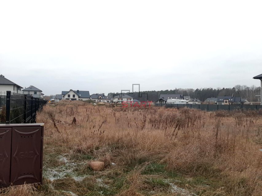 Działka budowlana Książenice