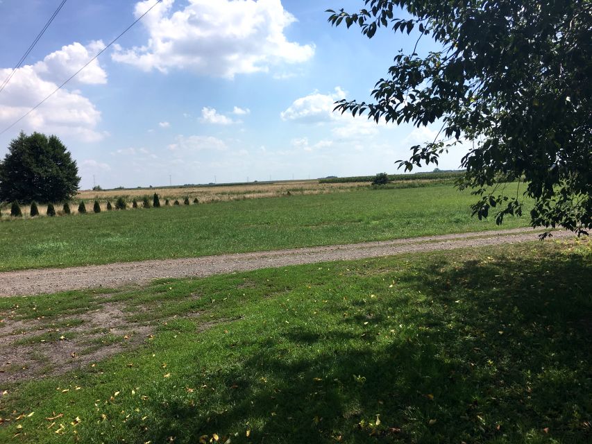 Działka budowlana Daniszyn