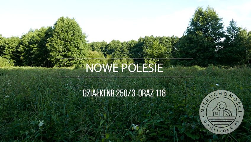Działka Nowe Polesie