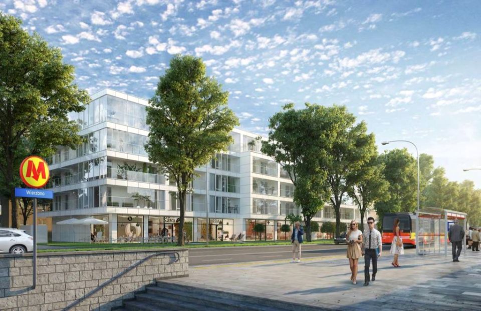 Mieszkanie apartamentowiec Warszawa