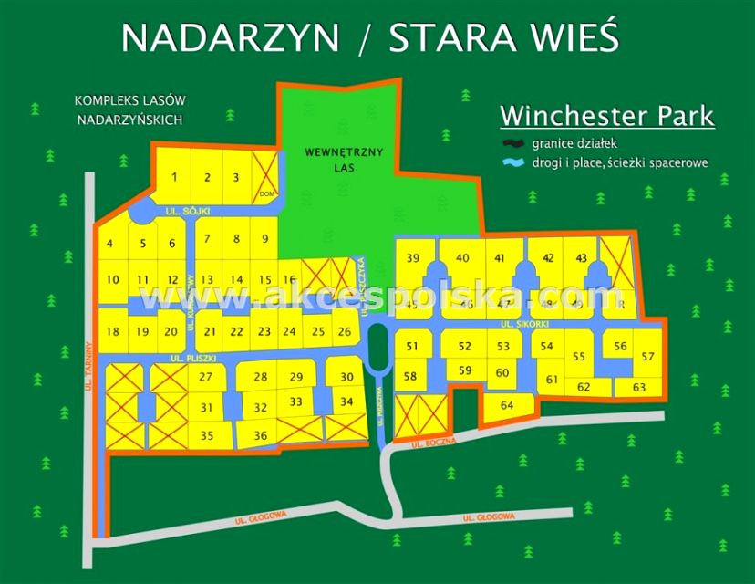 Działka budowlana Stara Wieś