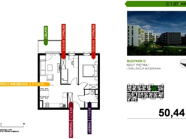 Mieszkanie apartamentowiec sprzedaż