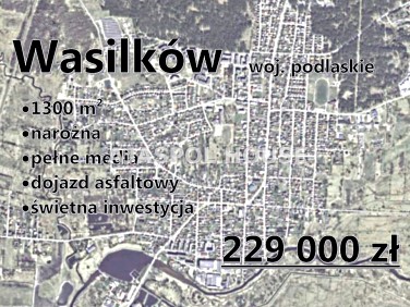Działka budowlana Wasilków sprzedam