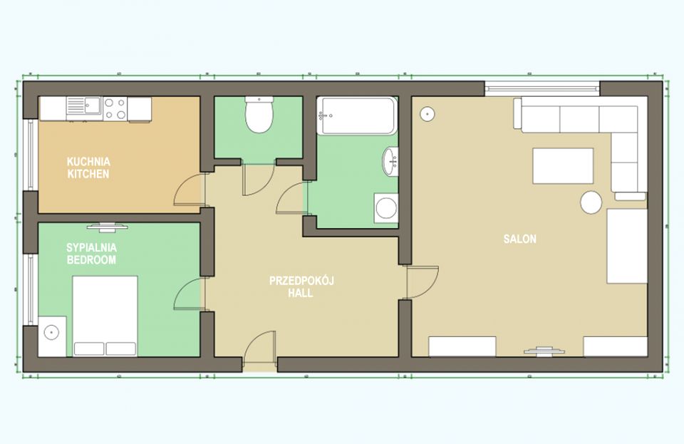 Mieszkanie blok mieszkalny sprzedaż