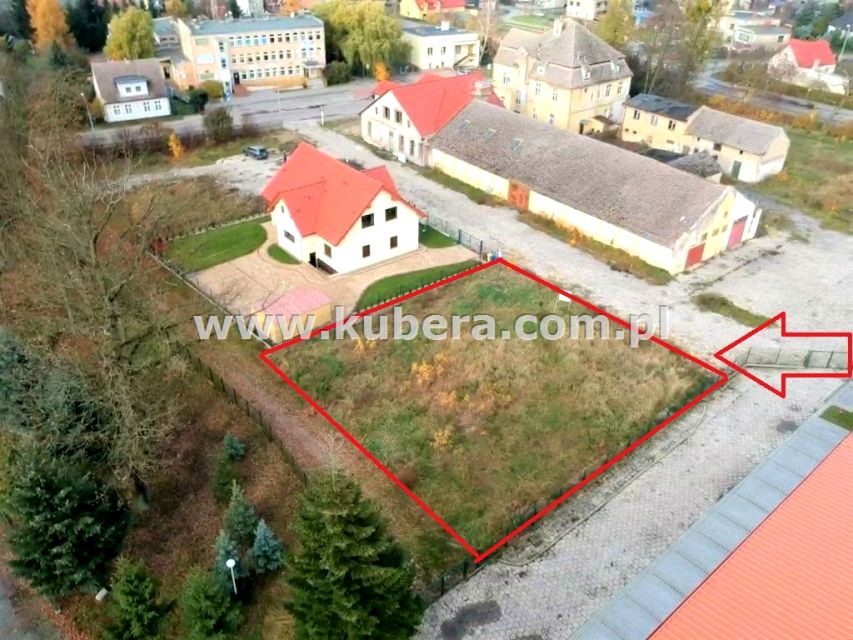 Działka usługowa Jastrowie