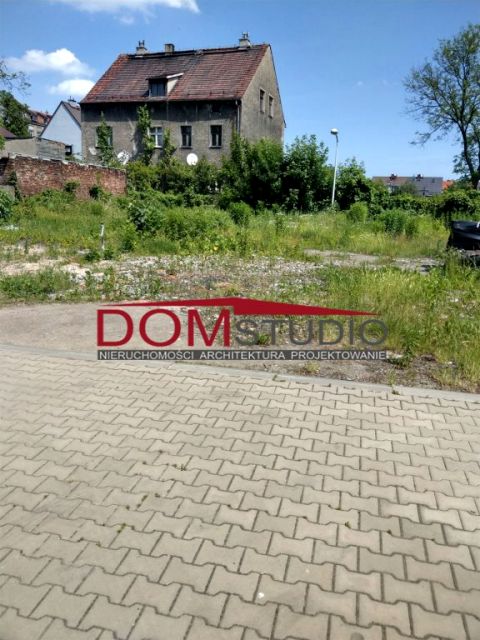 Działka usługowa Gliwice