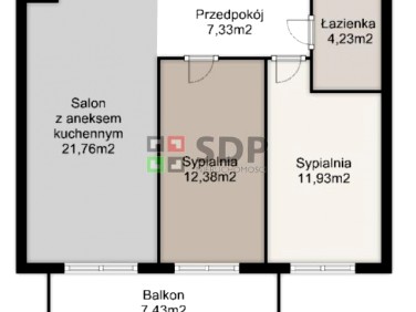 Mieszkanie apartamentowiec sprzedaż