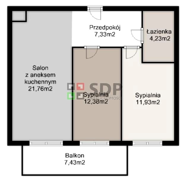 Mieszkanie apartamentowiec sprzedaż