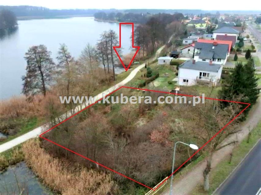 Pusta działka Złotów