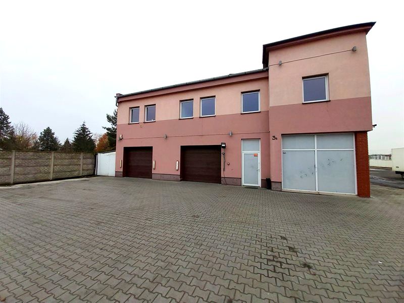 Budynek użytkowy Leszno