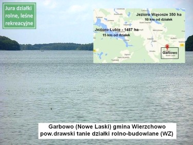 Działka budowlano-rolna Nowe Laski