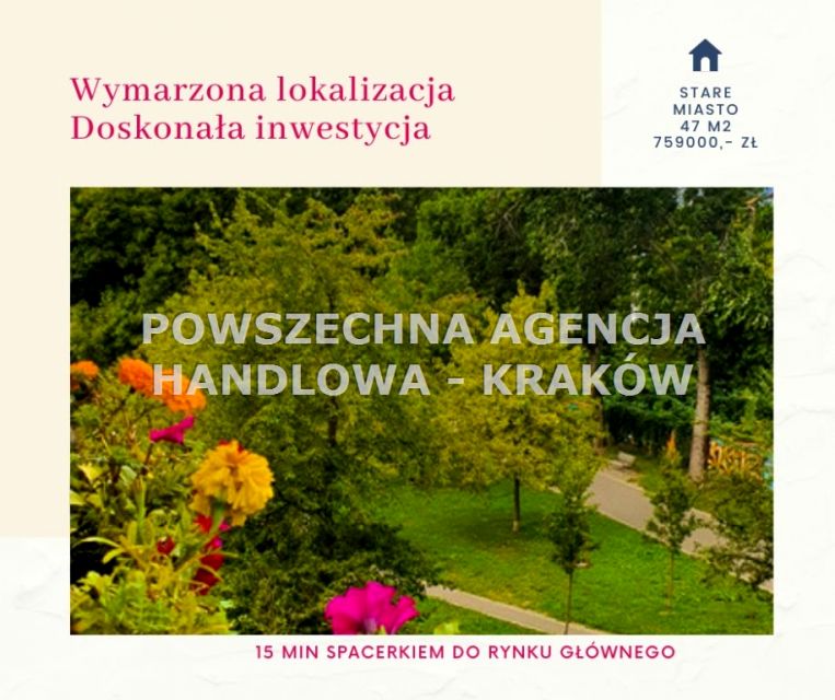 Mieszkanie Kraków
