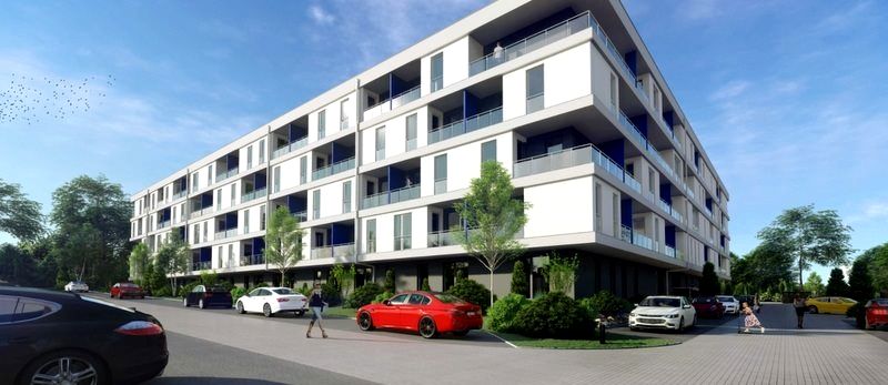 Mieszkanie apartamentowiec sprzedaż