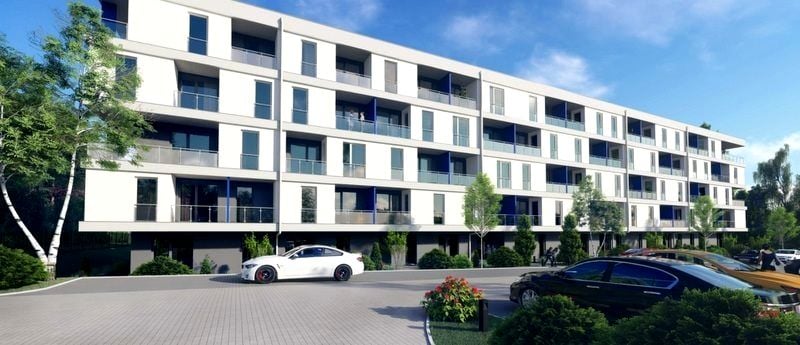 Mieszkanie apartamentowiec Bielsko-Biała