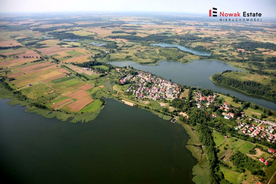 Działka budowlana Dąbrówno