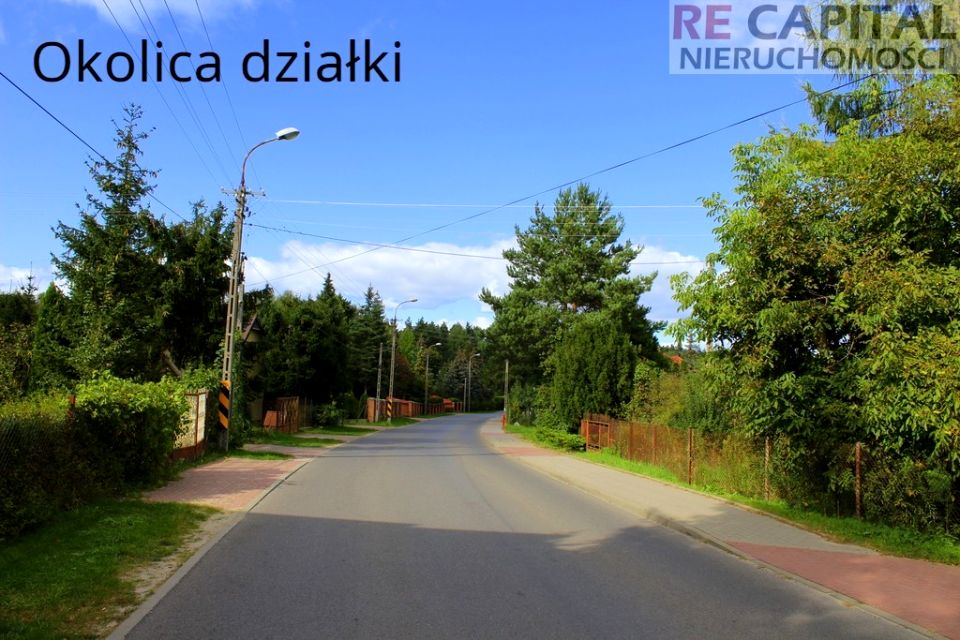 Działka budowlana Koczargi Stare