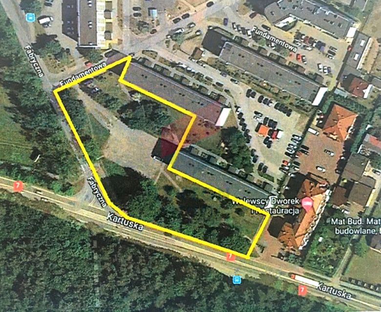 Działka usługowa Gdańsk sprzedam