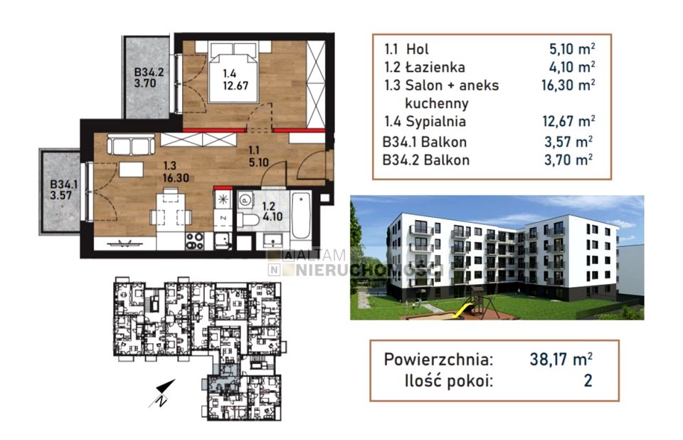 Mieszkanie Kraków