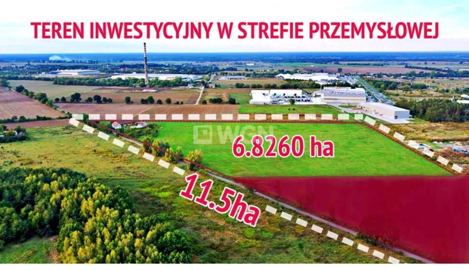 Działka inwestycyjna Gorzów Wielkopolski