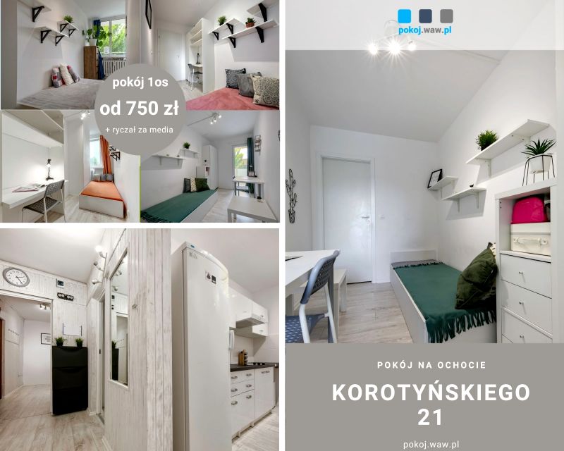 Pokój Warszawa