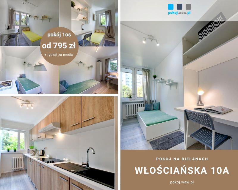 Pokój Warszawa