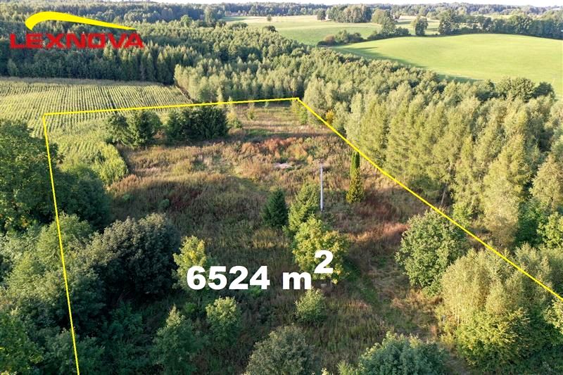 Działka budowlana Sąpy