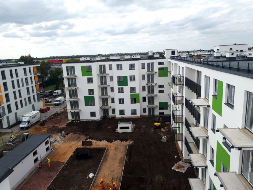 Mieszkanie apartamentowiec sprzedaż