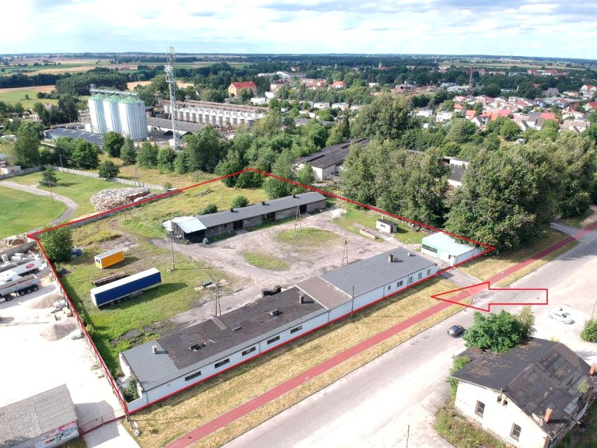 Budynek użytkowy Krajenka