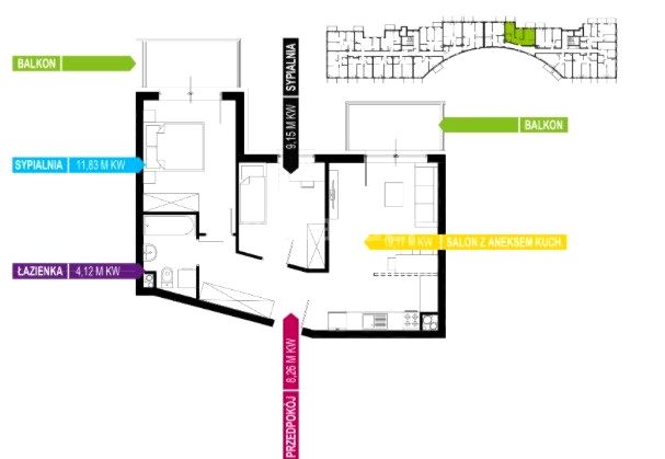 Mieszkanie blok mieszkalny sprzedaż