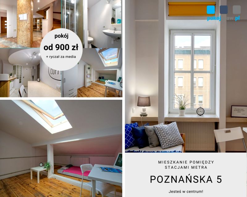 Pokój Warszawa