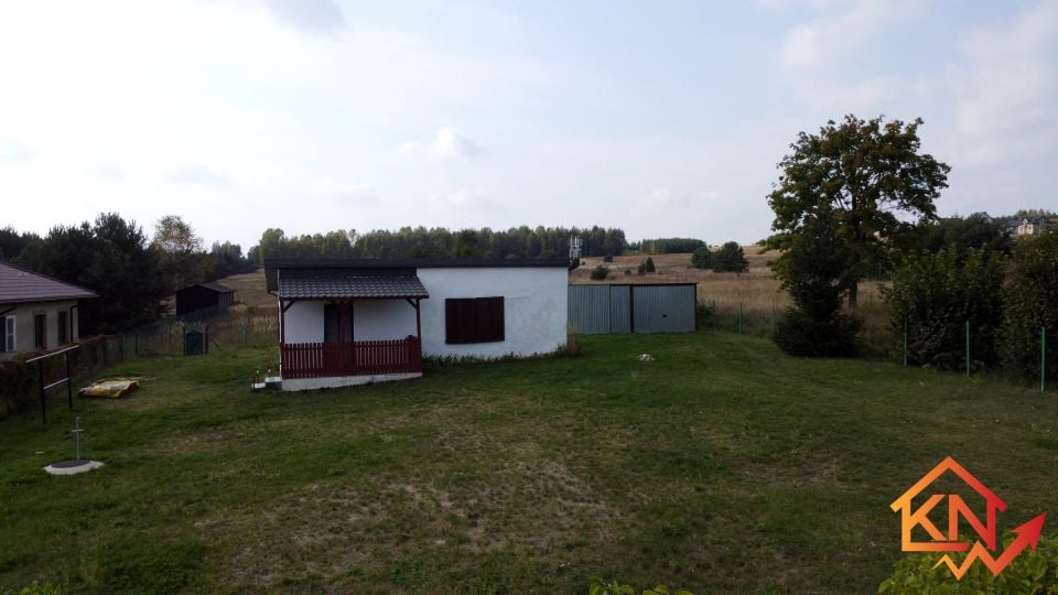 Działka budowlana Biskupice