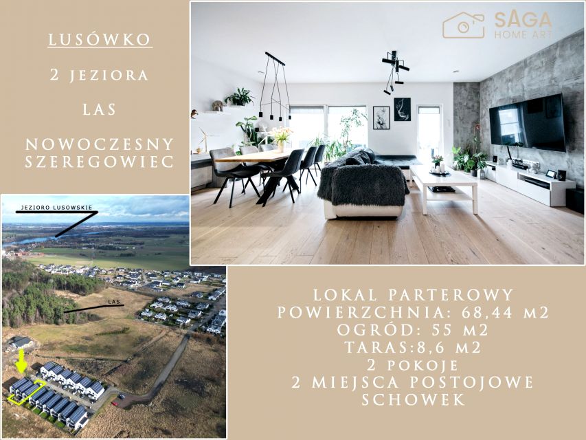 Mieszkanie Lusówko