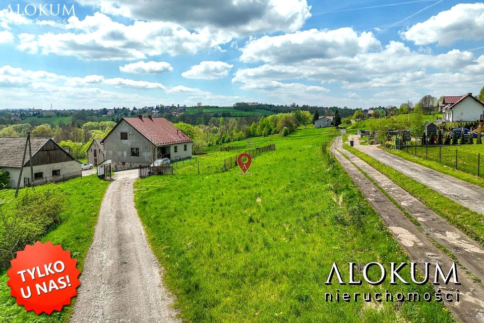 Działka budowlana Koźmice Wielkie