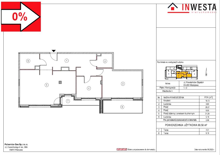 Mieszkanie Warszawa sprzedaż