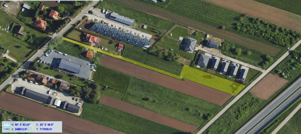 Działka budowlana Rzeszów