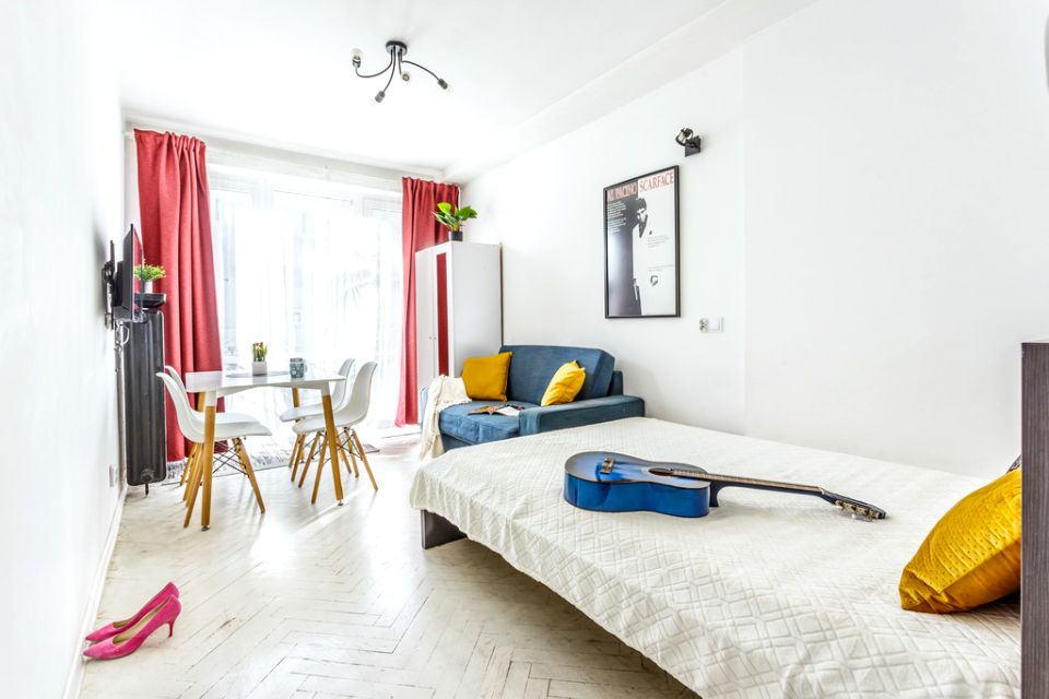 Mieszkanie nad rzeką