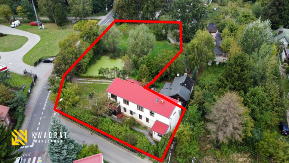 Działka usługowa Pruszków sprzedam