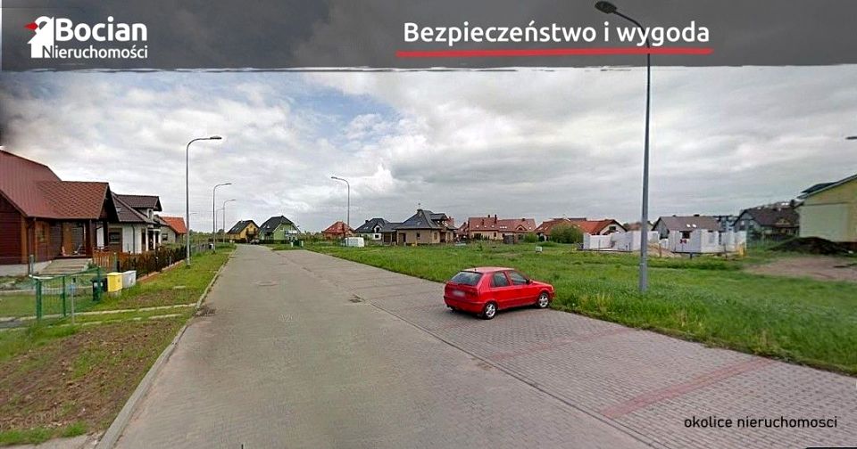 Działka budowlana Pruszcz Gdański
