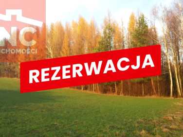 Działka leśna Łękawica